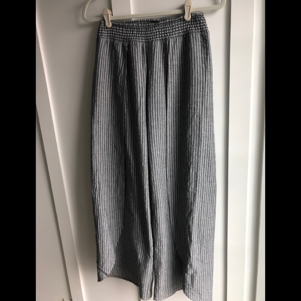 Bobi Los Angeles Split Front Pants